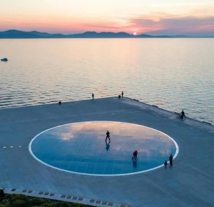 Blue Eden In Zadar Old Town Private Penthouse Apartment Croatia