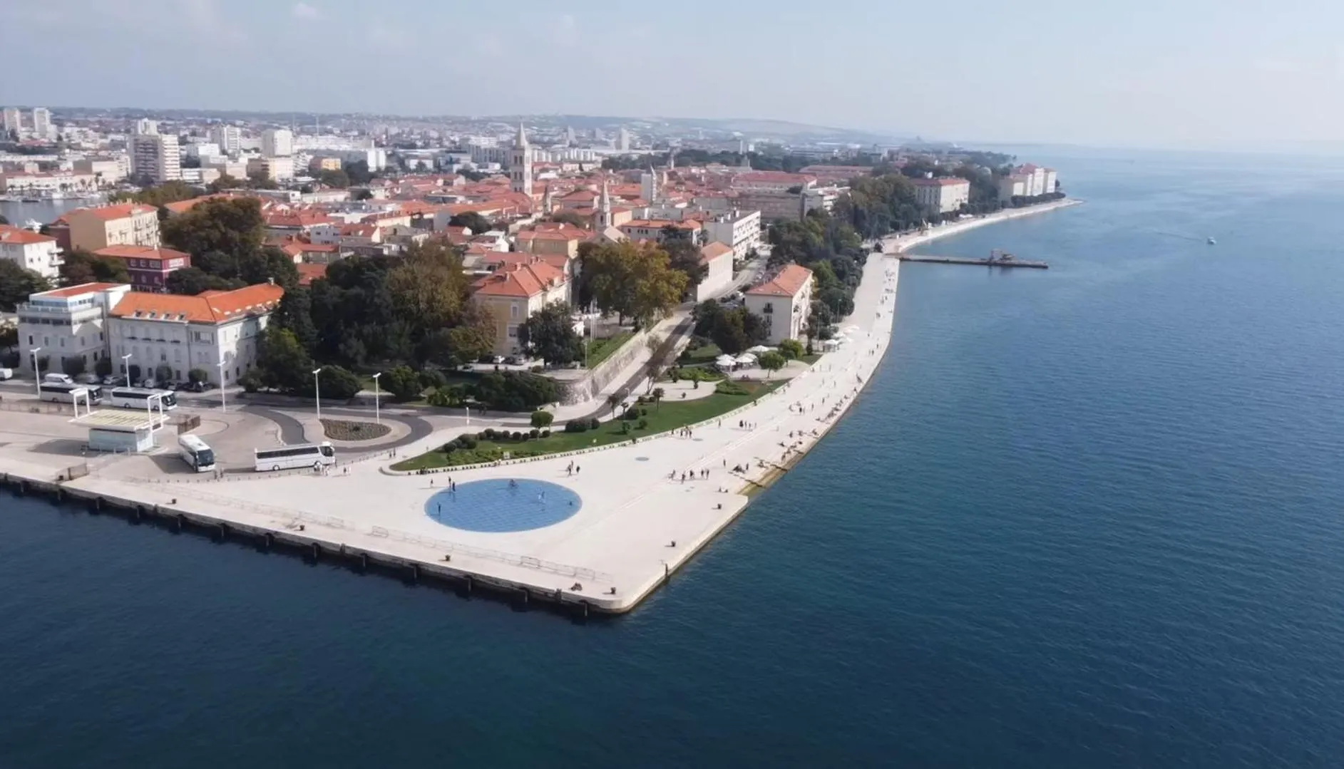 Blue Eden In Zadar Old Town Private Penthouse Apartment